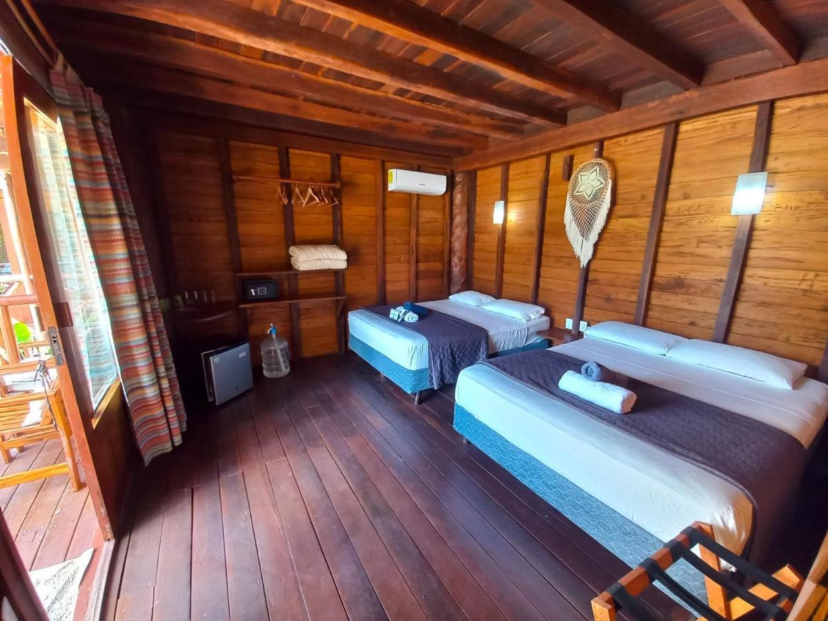 Palmeras De Mahahual Cabanas エクステリア 写真
