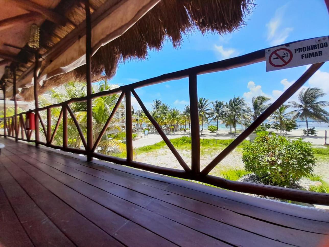 Palmeras De Mahahual Cabanas 部屋 写真