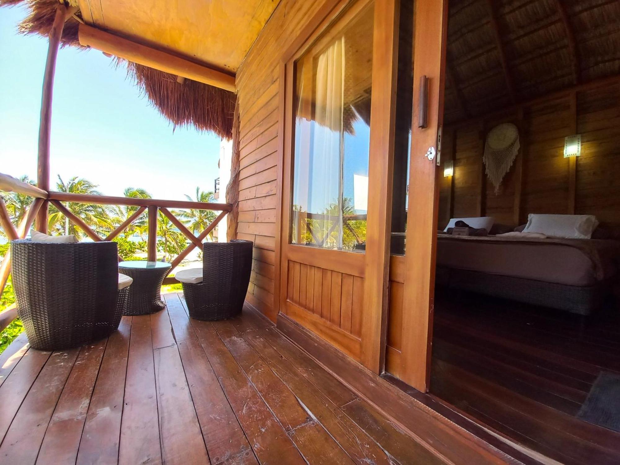 Palmeras De Mahahual Cabanas 部屋 写真