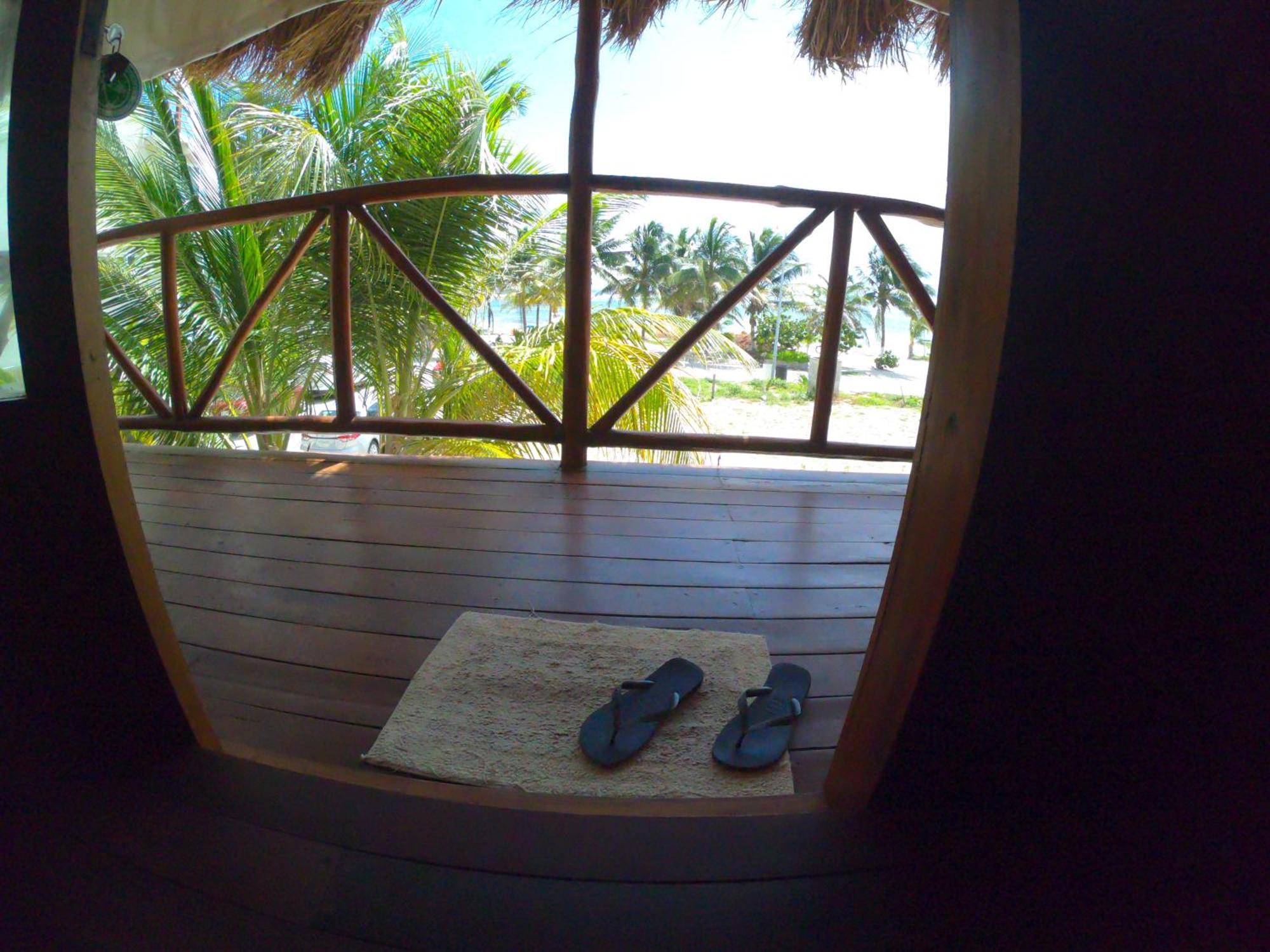 Palmeras De Mahahual Cabanas 部屋 写真