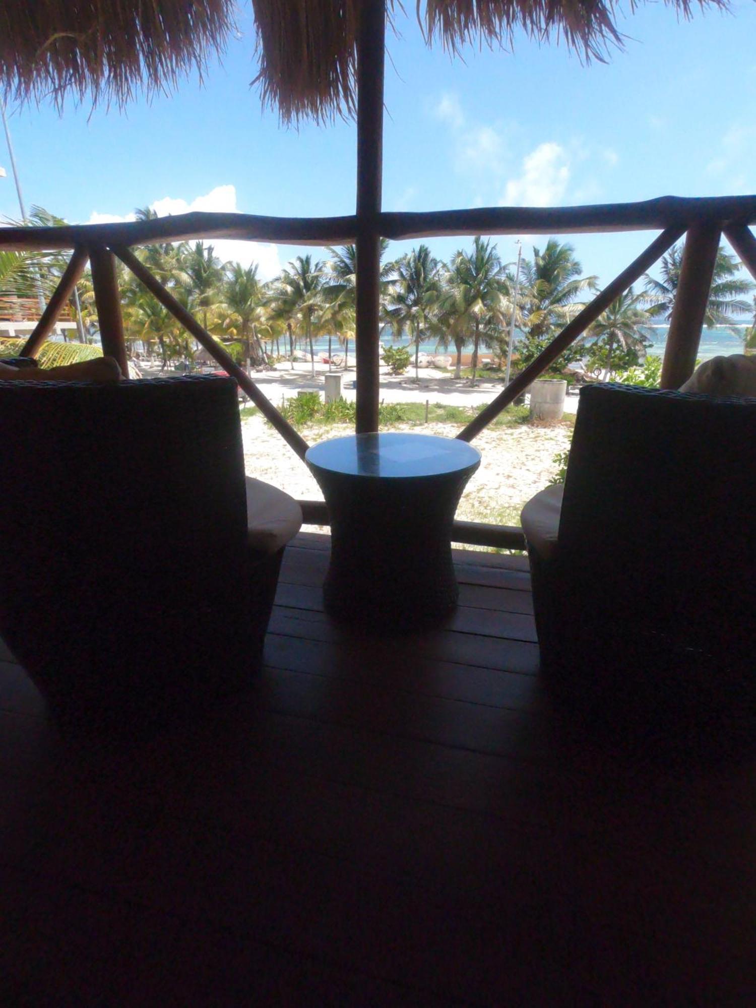 Palmeras De Mahahual Cabanas 部屋 写真