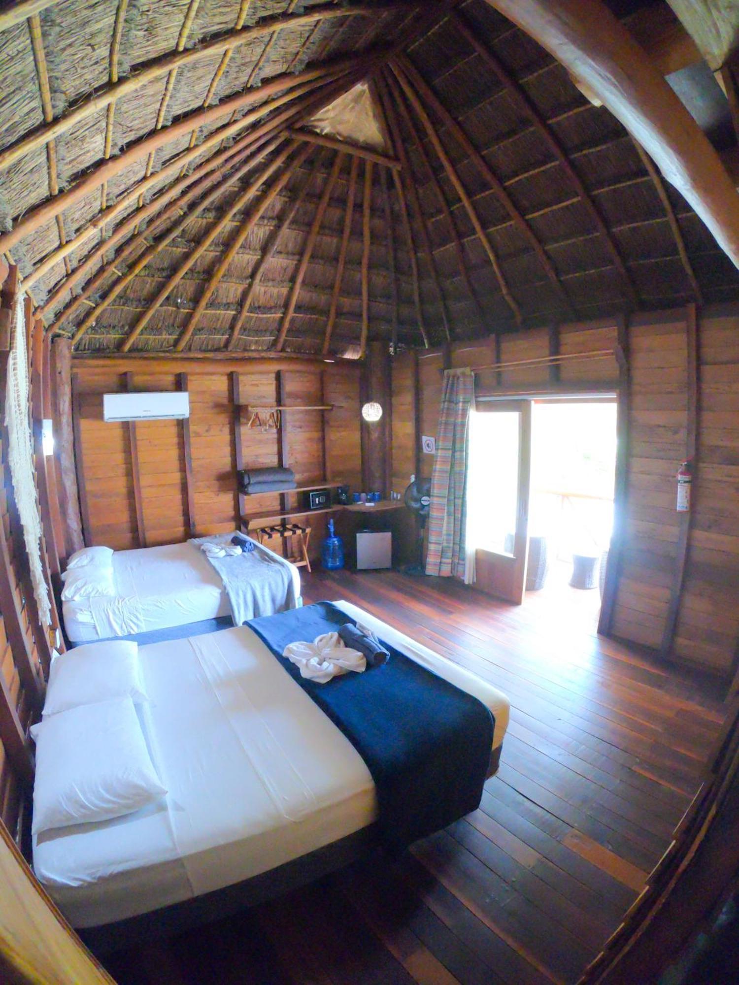Palmeras De Mahahual Cabanas 部屋 写真