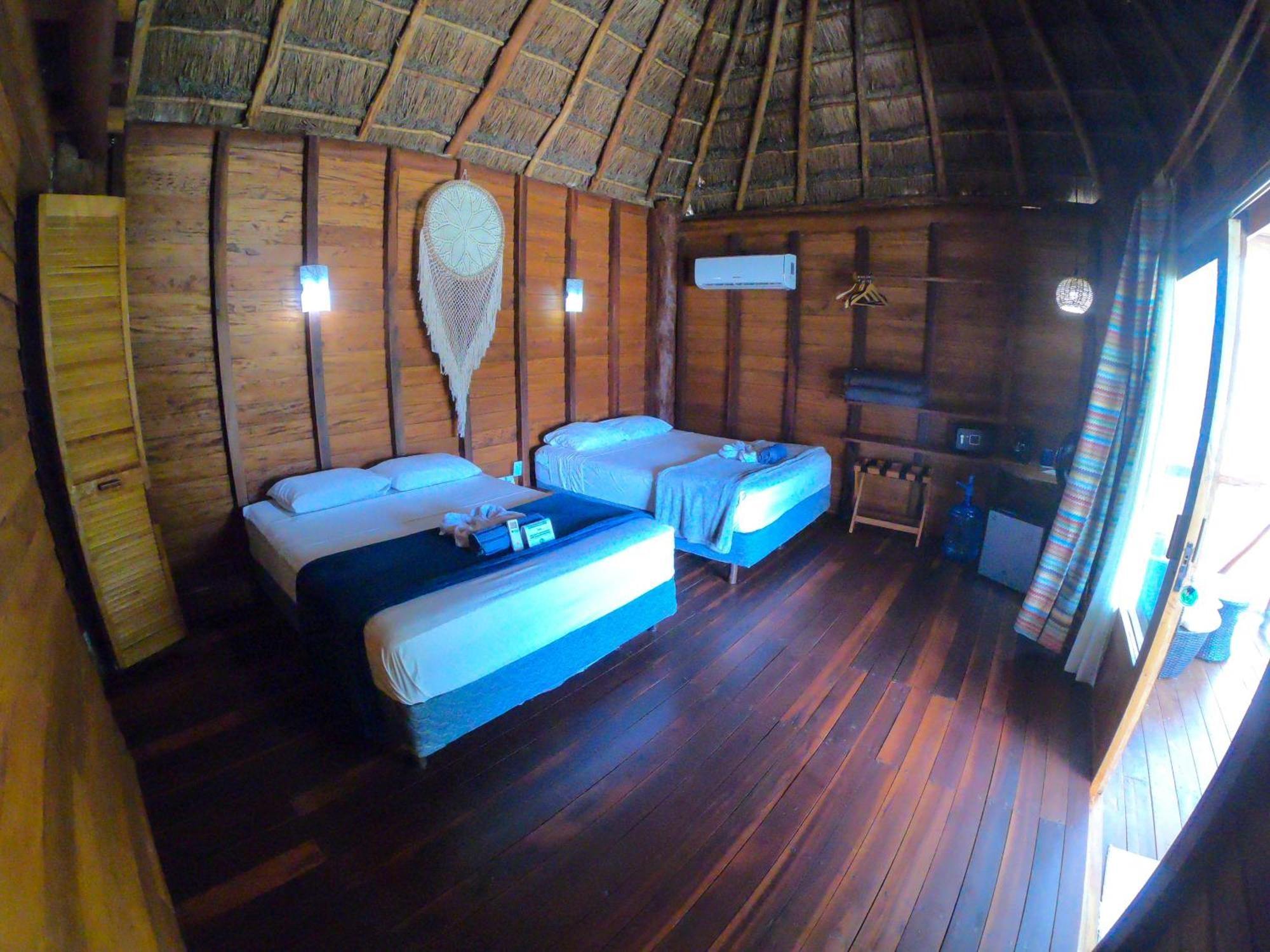 Palmeras De Mahahual Cabanas 部屋 写真