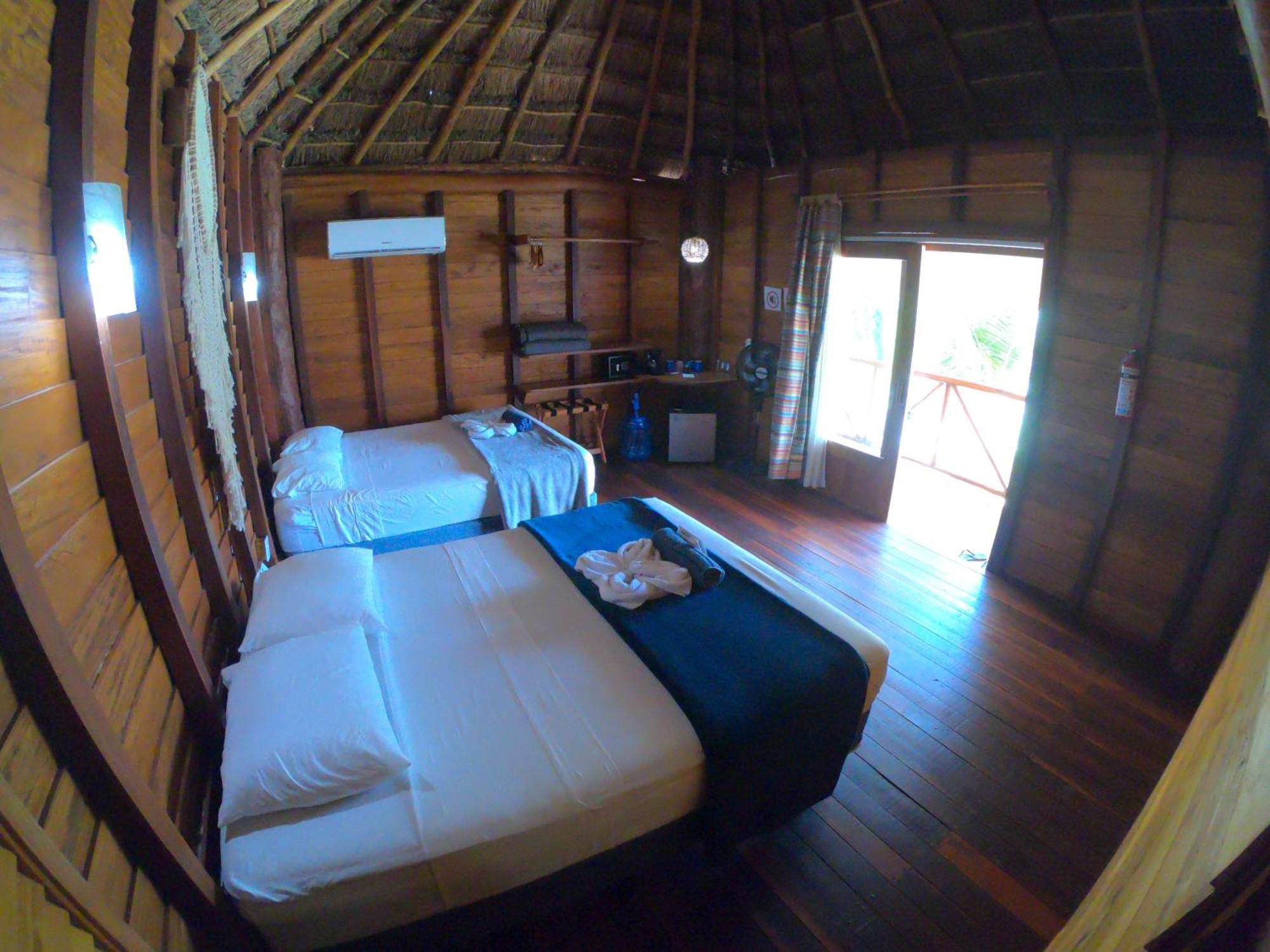 Palmeras De Mahahual Cabanas 部屋 写真