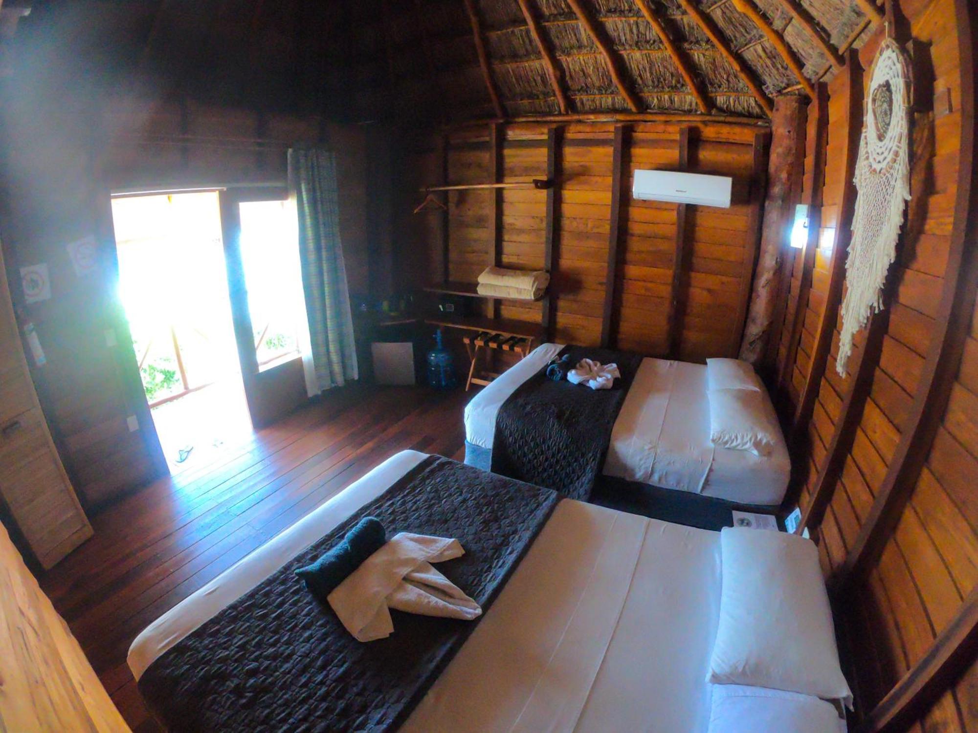 Palmeras De Mahahual Cabanas 部屋 写真