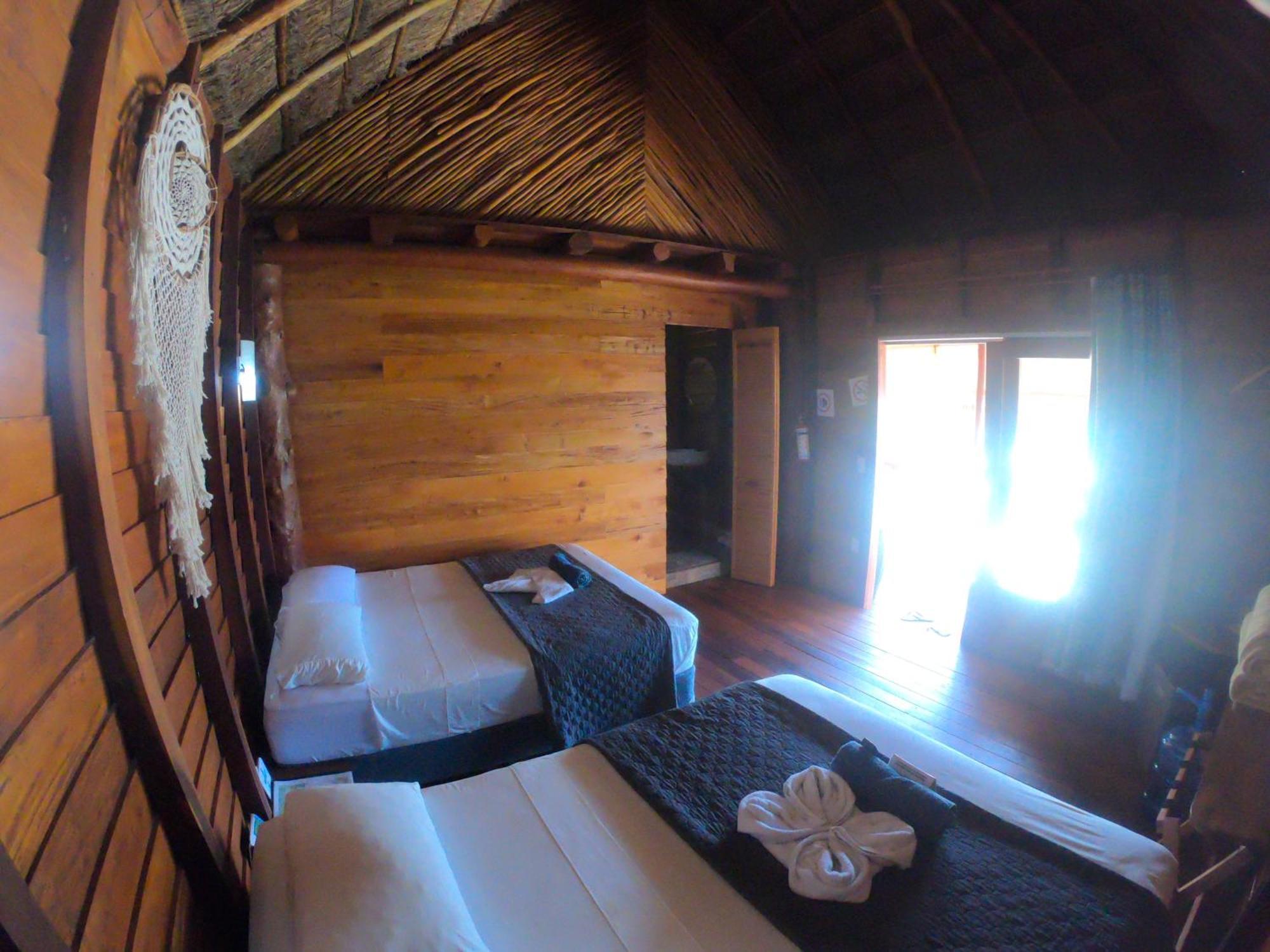 Palmeras De Mahahual Cabanas 部屋 写真