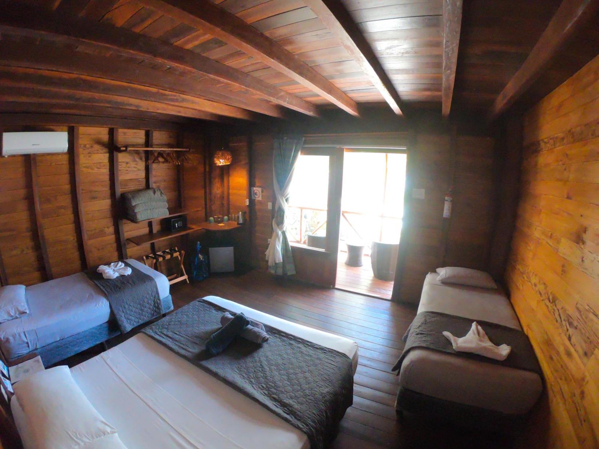 Palmeras De Mahahual Cabanas 部屋 写真