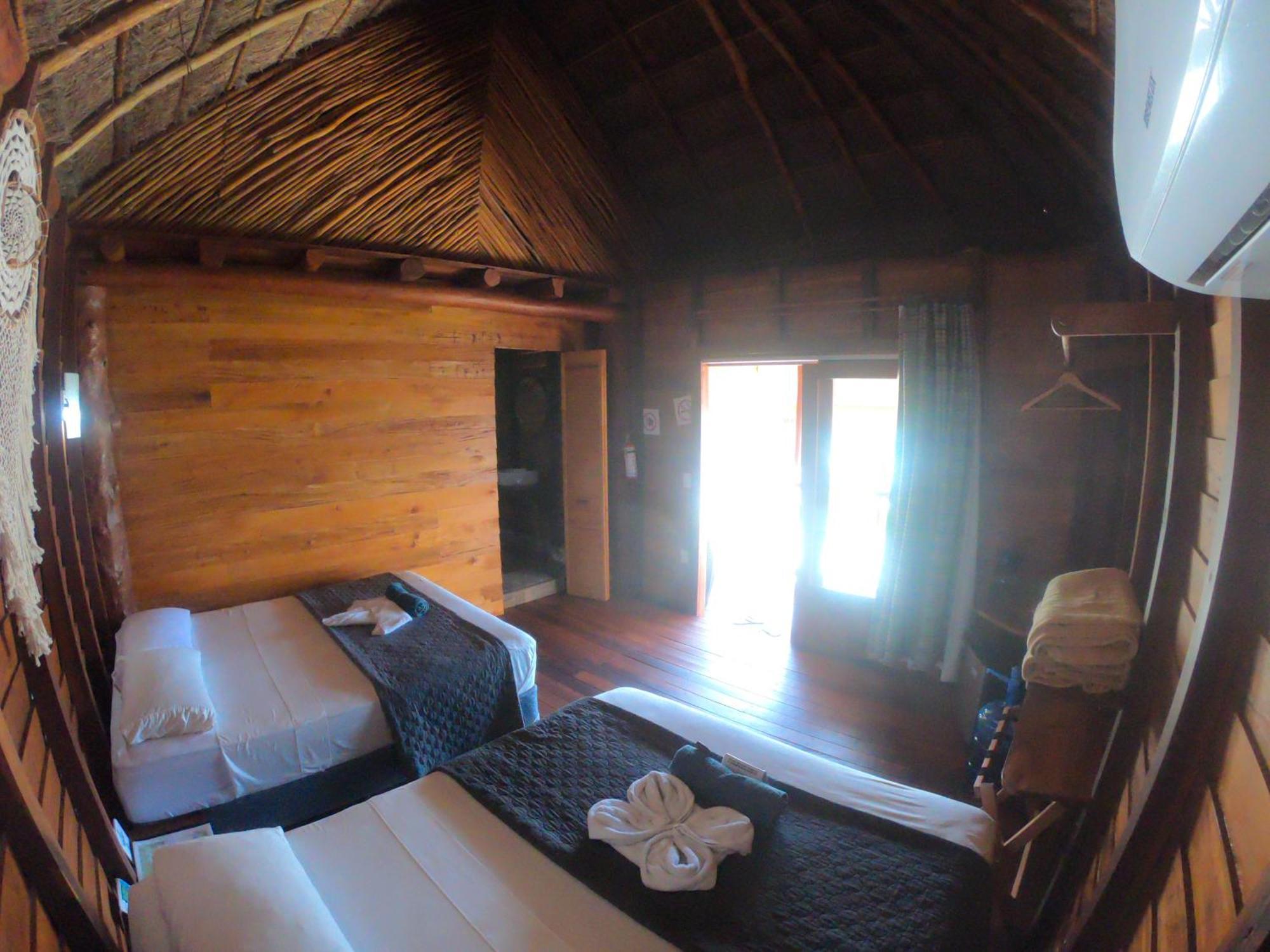 Palmeras De Mahahual Cabanas 部屋 写真