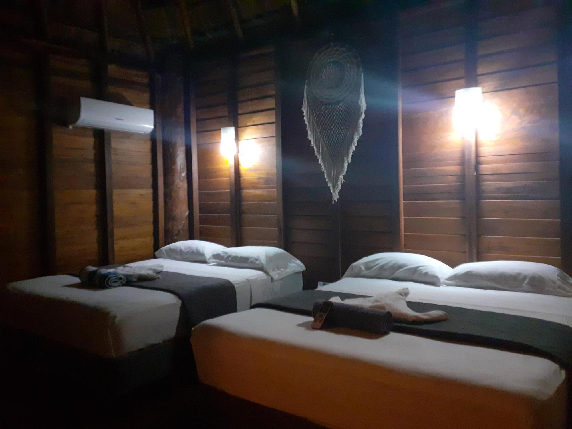 Palmeras De Mahahual Cabanas 部屋 写真
