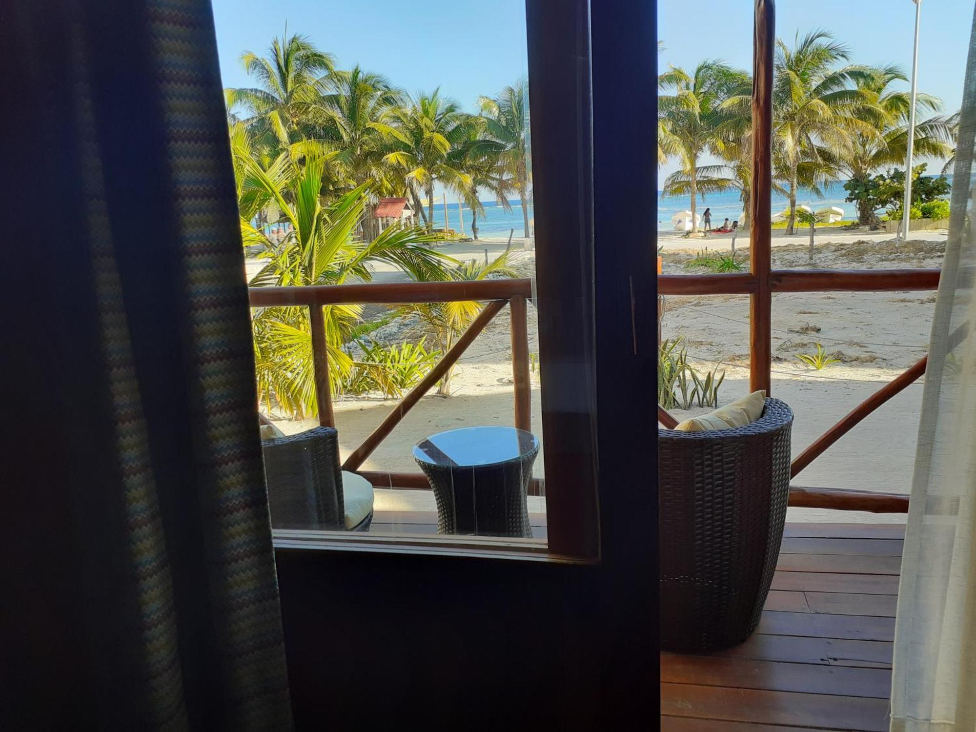 Palmeras De Mahahual Cabanas 部屋 写真