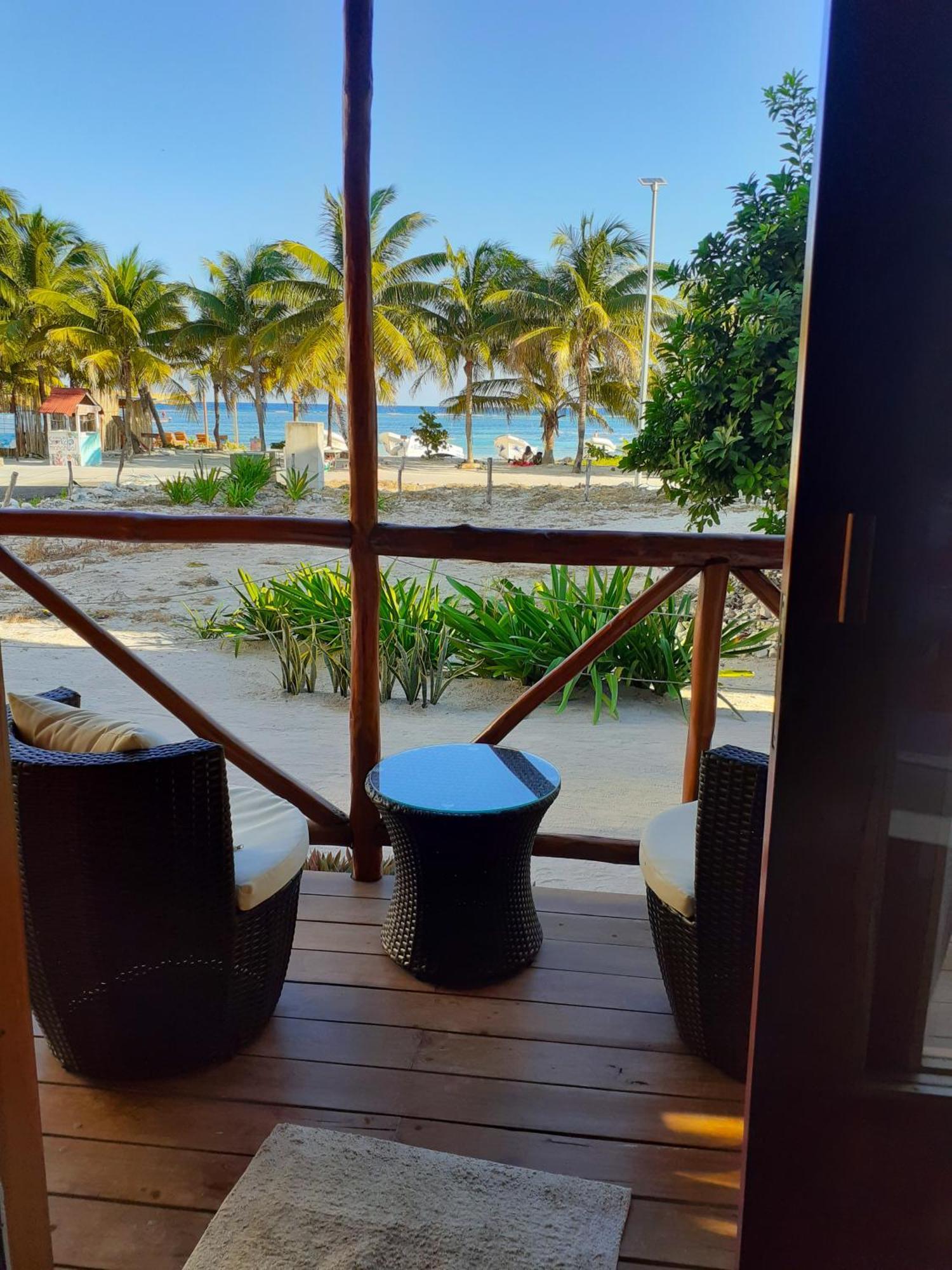 Palmeras De Mahahual Cabanas 部屋 写真