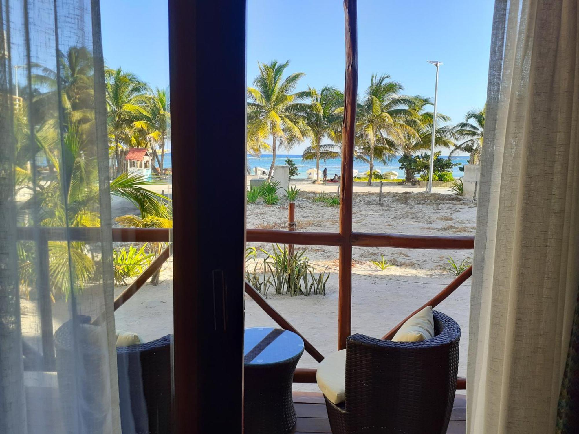 Palmeras De Mahahual Cabanas 部屋 写真