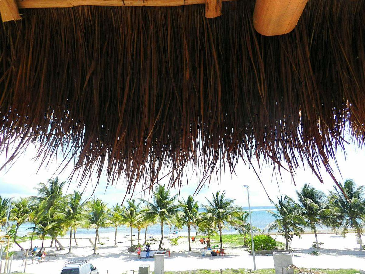 Palmeras De Mahahual Cabanas エクステリア 写真